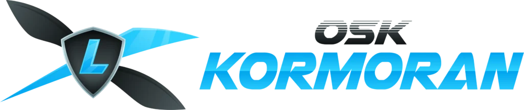 osk kormoran logo boczne