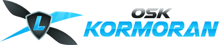 osk kormoran logo boczne