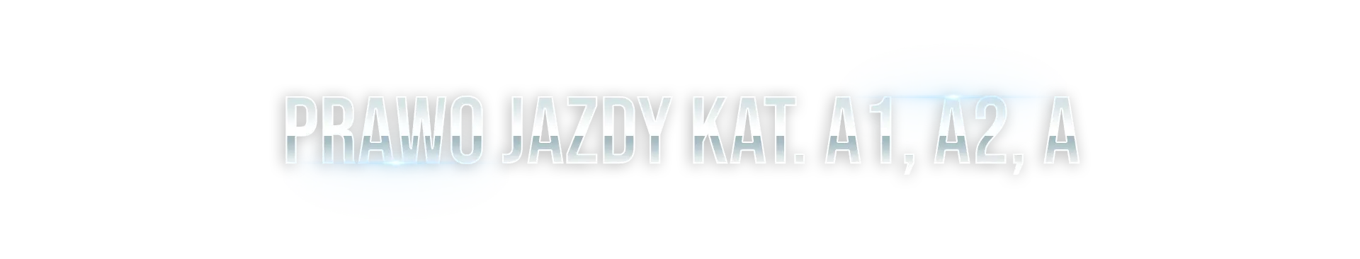 TYTUL PRAWO JAZDY KAT A1 A2 A 1920x366