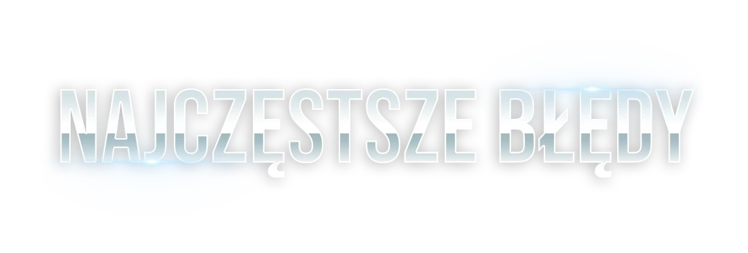Telefon NAJCZESTSZE BLEDY 1080x366
