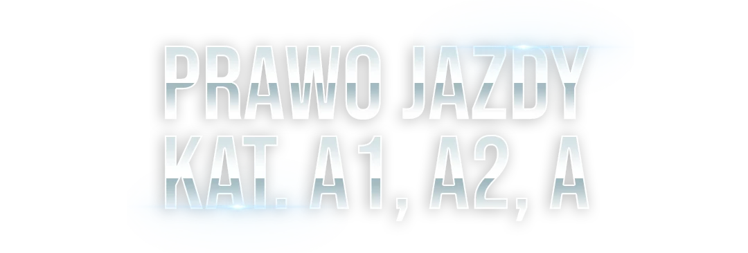 Telefon PRAWO JAZDY KAT A1 A2 A 1080x366
